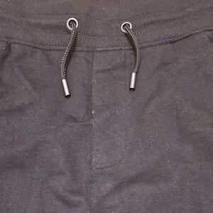 Men's Black Athletic Shorts